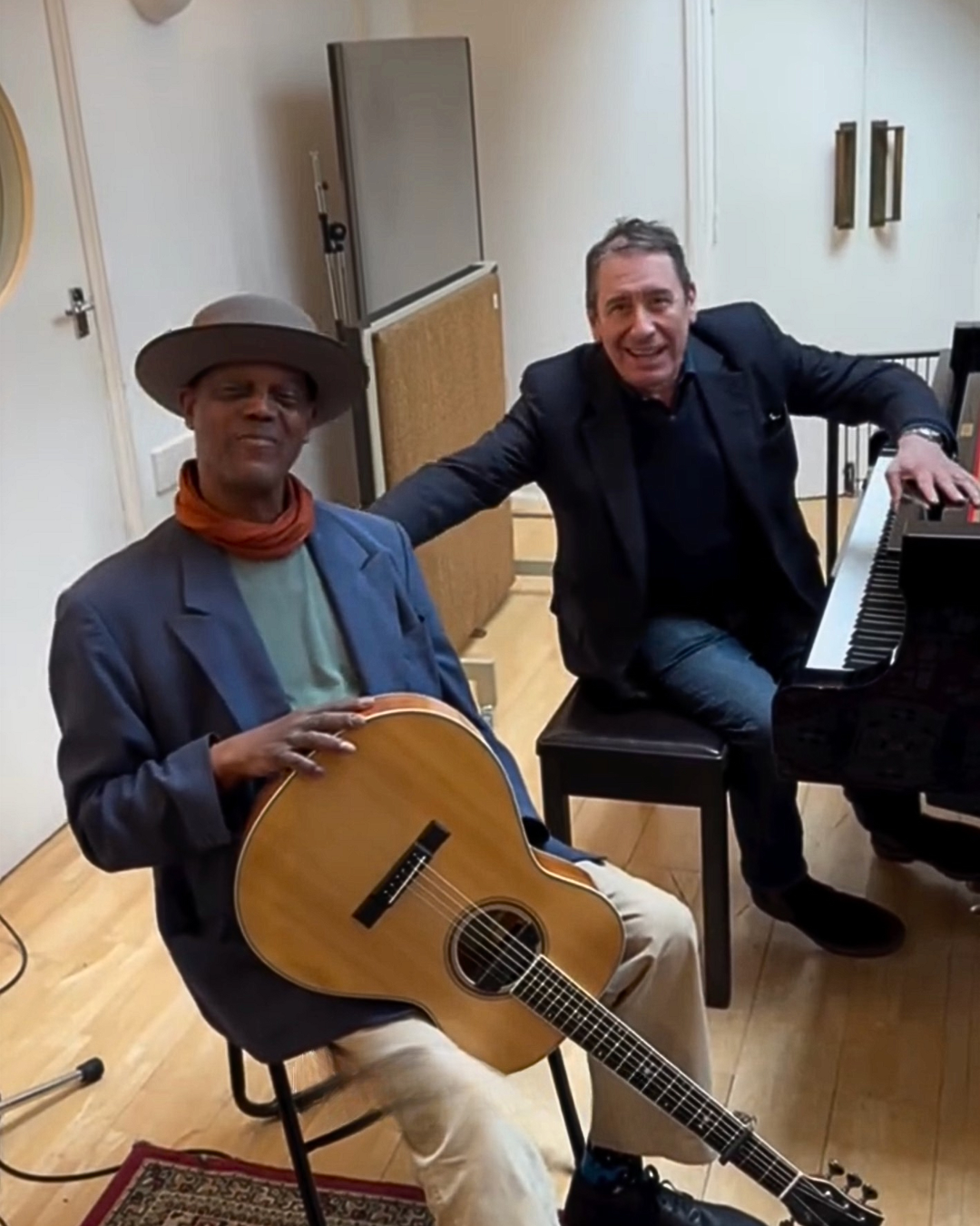 Eric Bibb Featured with Jools Holland on BBC Sounds