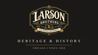A 1938 Euphonon Dreadnought Featured in Acoustic Guitar Magazine - Larson Brothers Guitars