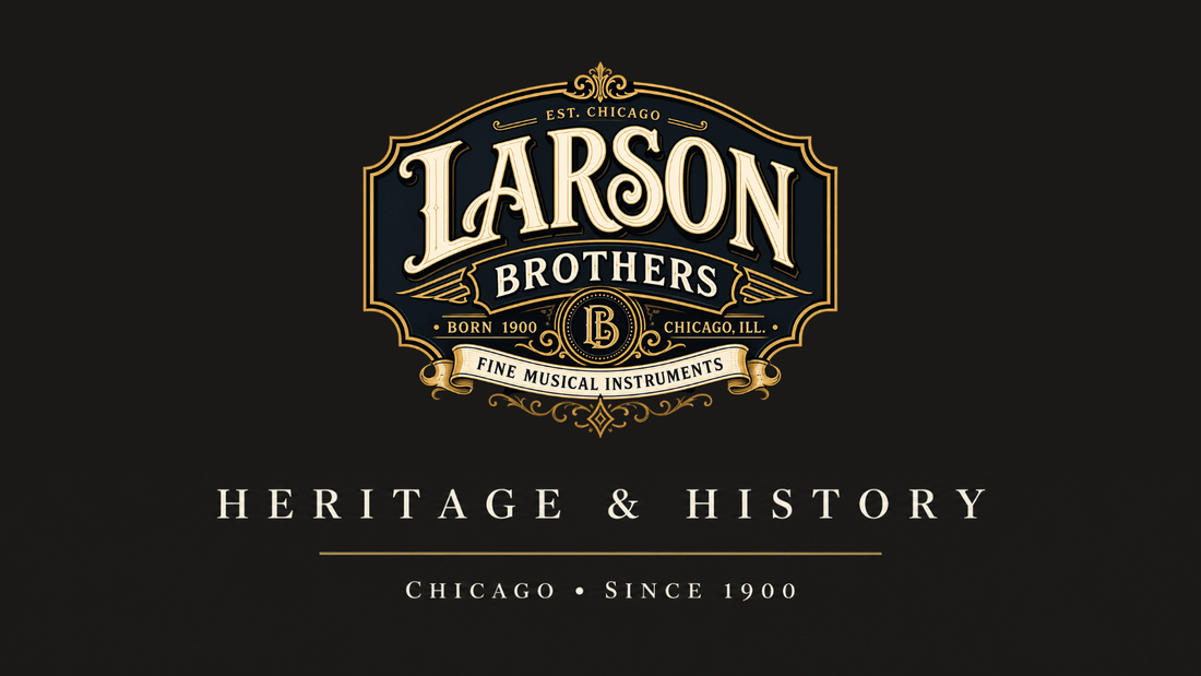 GearStrings Explores the Enduring Legacy of Larson Brothers Guitars - Larson Brothers Guitars