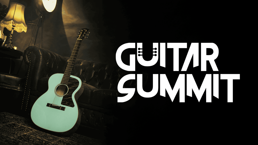 Larson Guitars at Guitar Summit 2025 - Larson Brothers Guitars