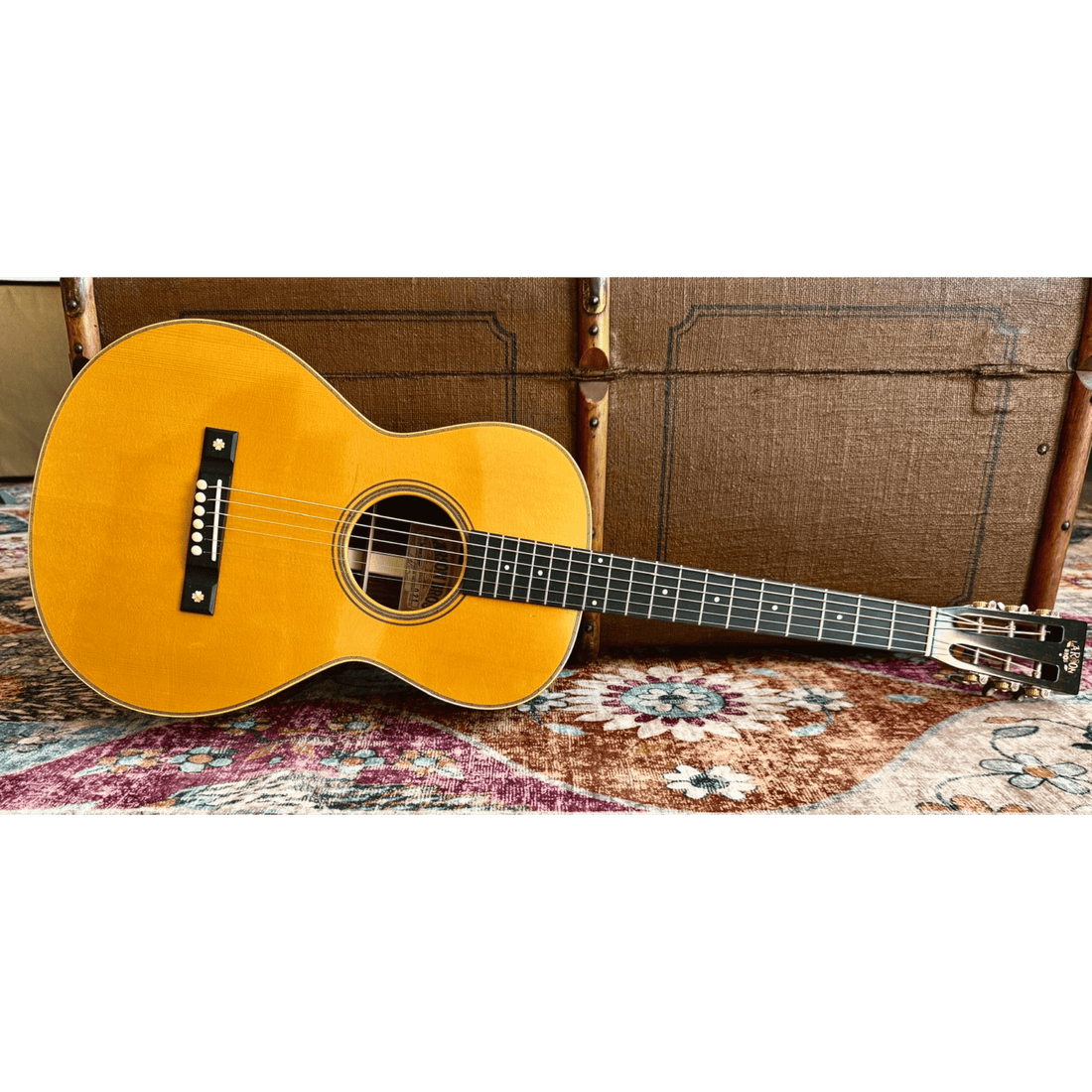 Maurer Concert Serial #21: Just Off the Bench - Larson Brothers Guitars