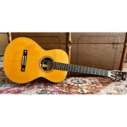 Maurer Concert Serial #21: Just Off the Bench - Larson Brothers Guitars