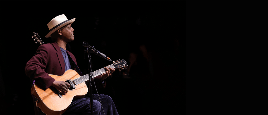 The Soulful Partnership: Grammy-Nominated Eric Bibb and Larson Guitars - Larson Brothers Guitars