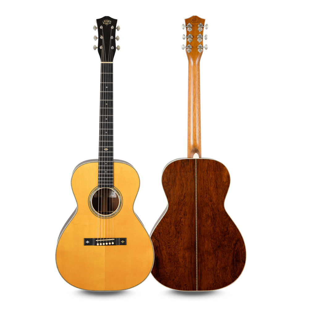 Stahl OO Masterbuilt - Larson Brothers Guitars