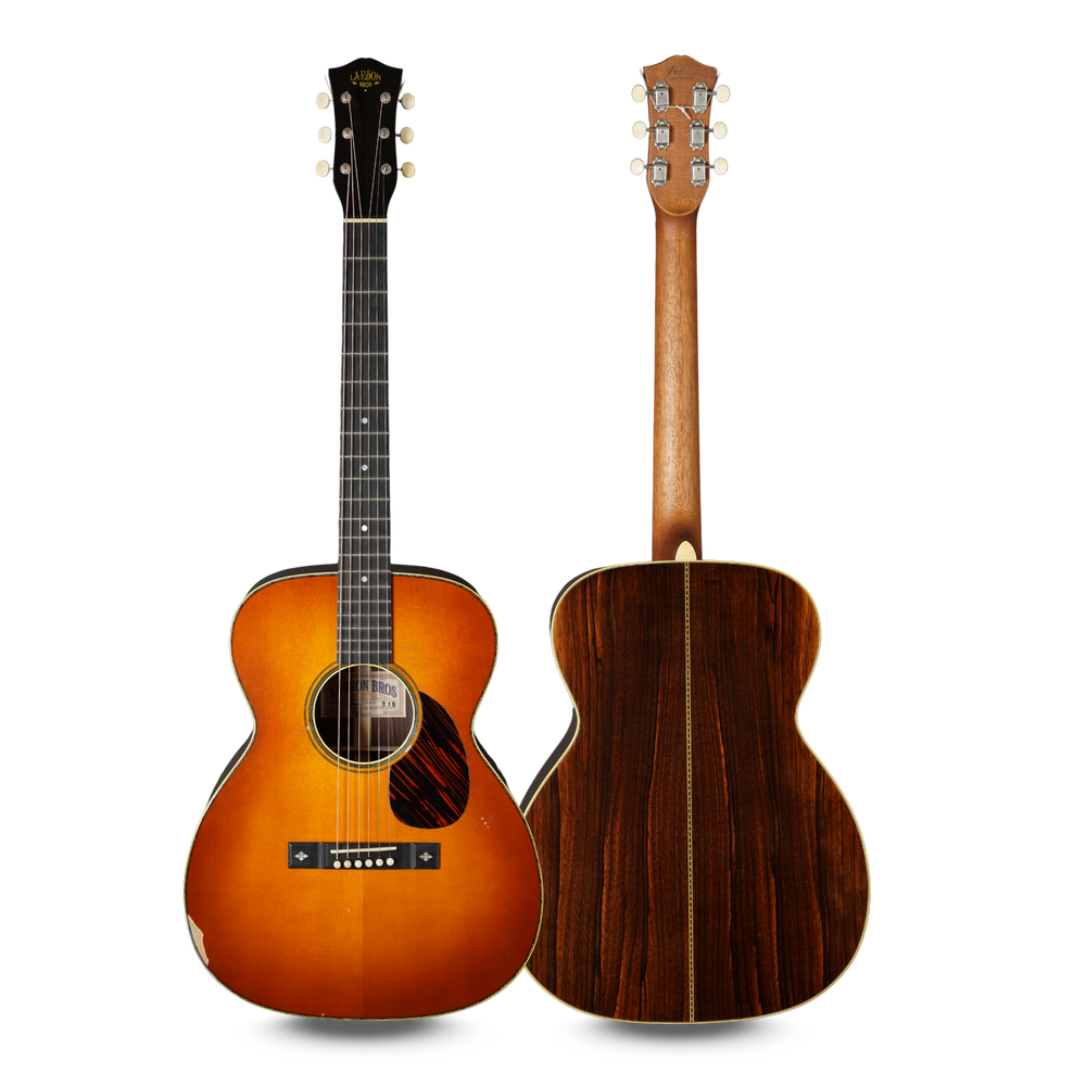 Euphonon OOO Masterbuilt - Larson Brothers Guitars