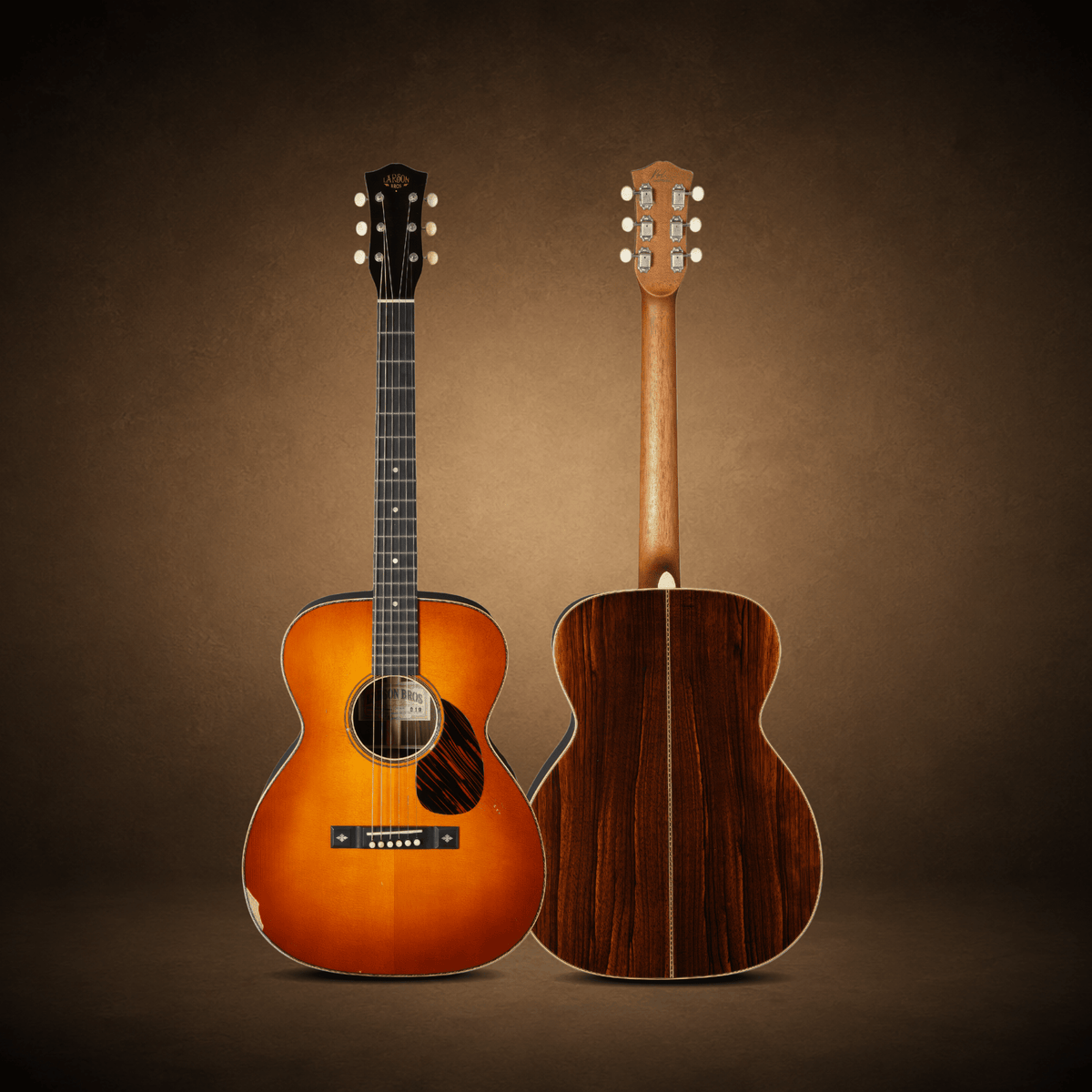 Masterbuilt Euphonon 000 Acoustic Guitar – Larson Brothers Guitars
