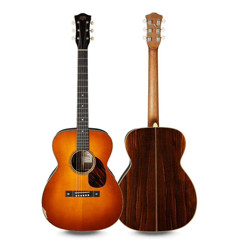 Euphonon OOO Masterbuilt - Larson Brothers Guitars