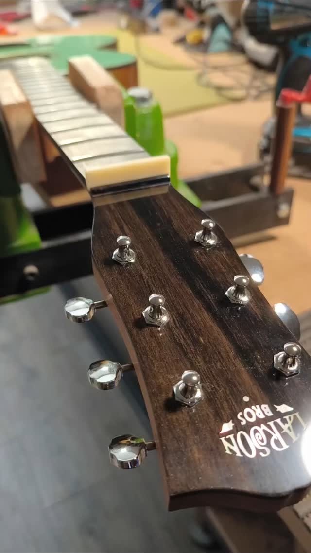 Larson Heritage Stahl OO-1 Guitar – Larson Brothers Guitars