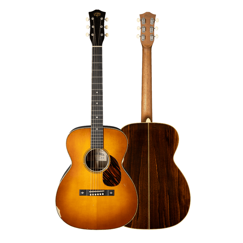 New Era Masterbuilt Euphonon OOO - Larson Brothers Guitars