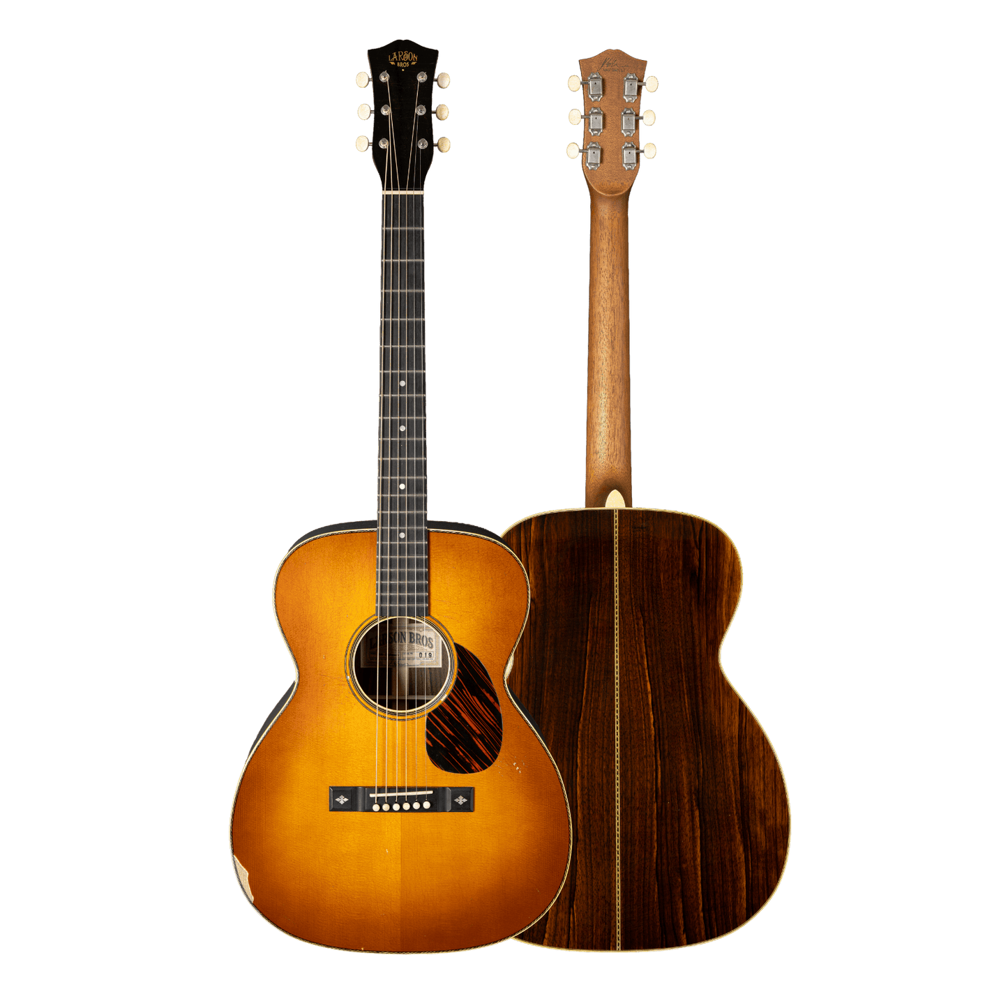 New Era Masterbuilt Euphonon OOO - Larson Brothers Guitars