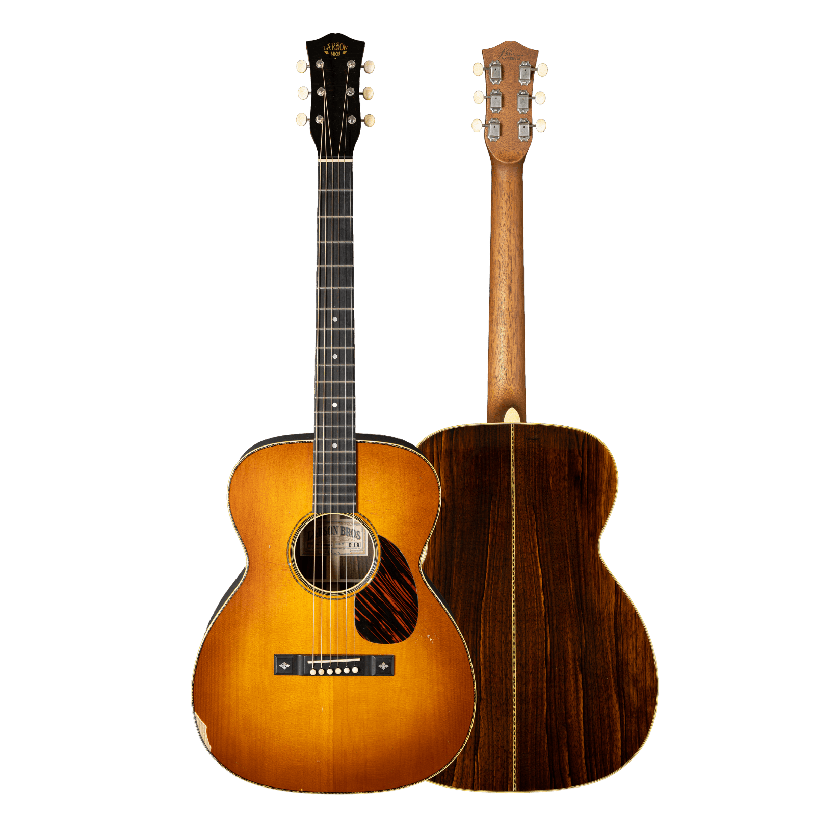 New Era Masterbuilt Euphonon OOO - Larson Brothers Guitars