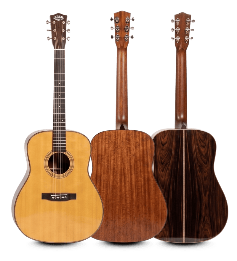 New Era Masterbuilt Rounded Shoulder Dreadnought - Larson Brothers Guitars