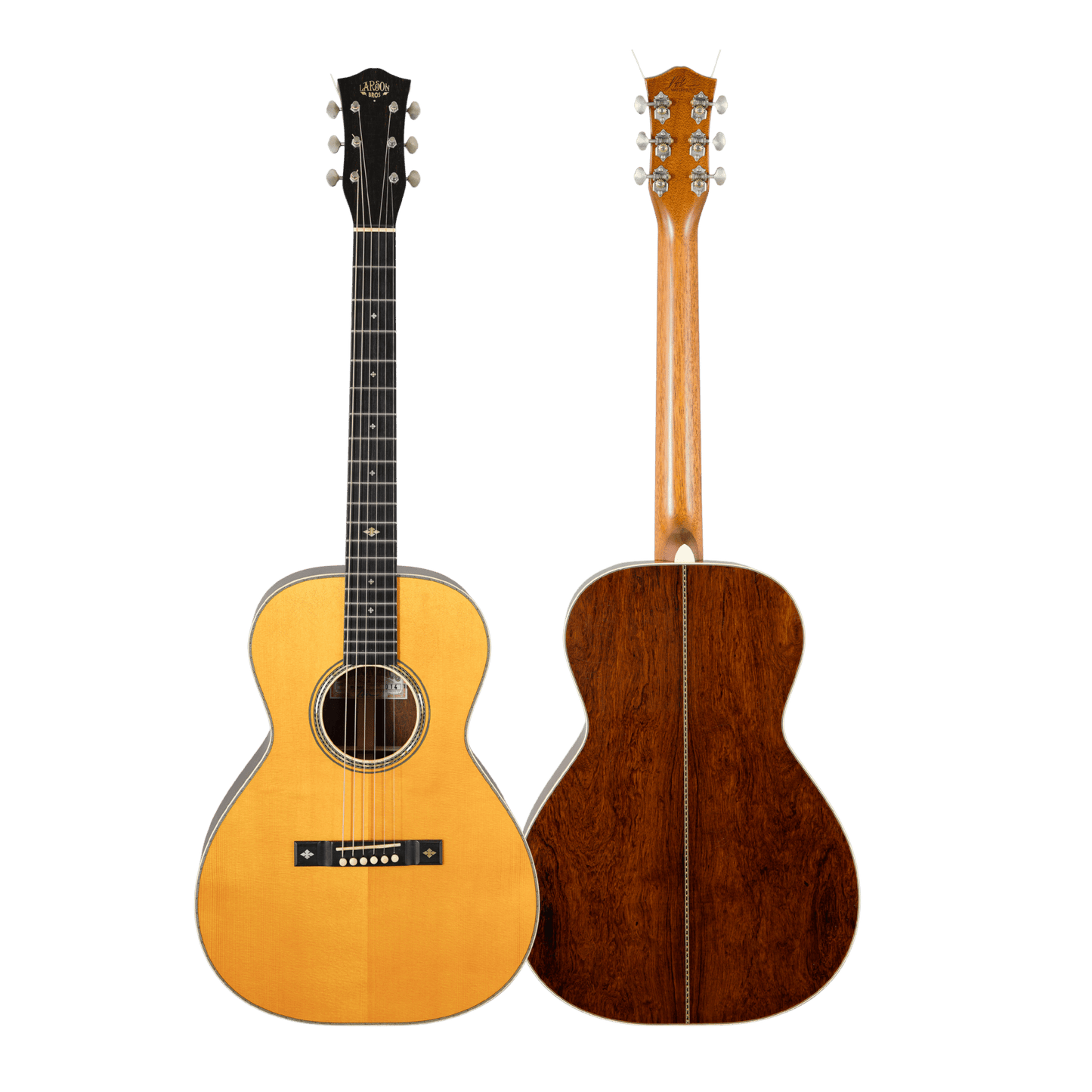 New Era Masterbuilt Stahl OO - Larson Brothers Guitars