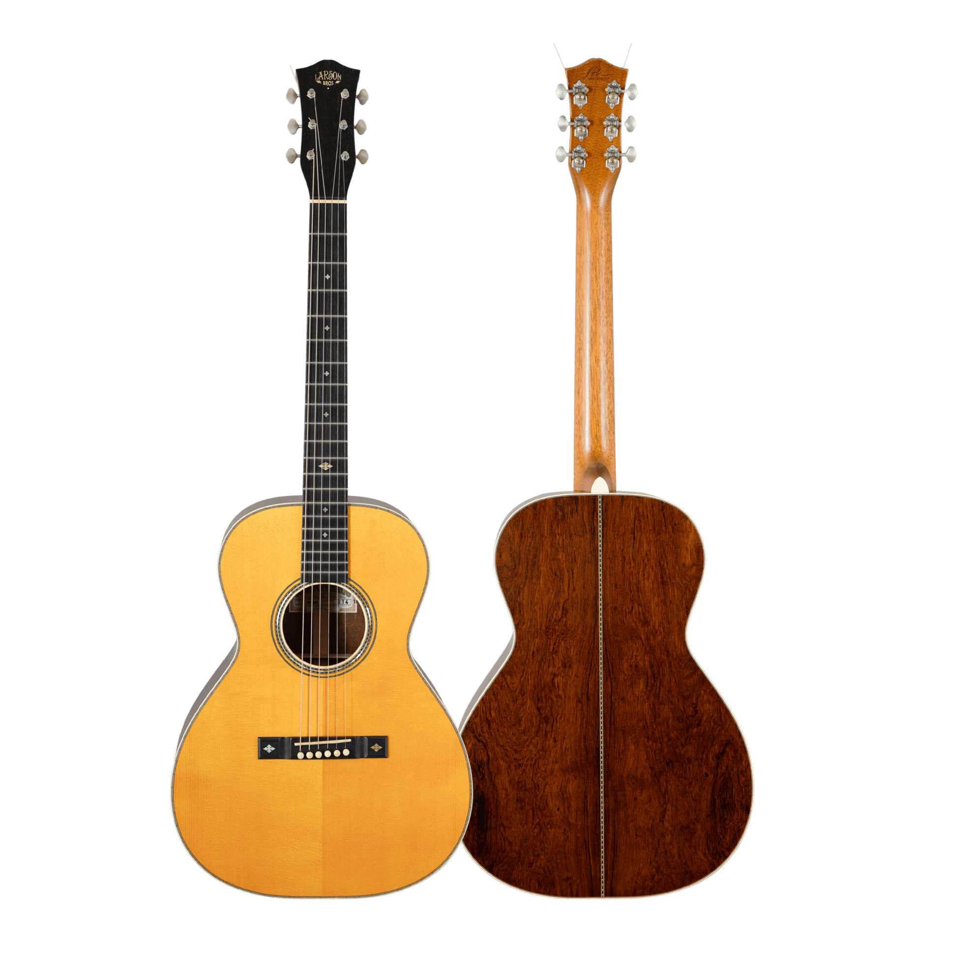 New Era Masterbuilt Stahl OO - Larson Brothers Guitars