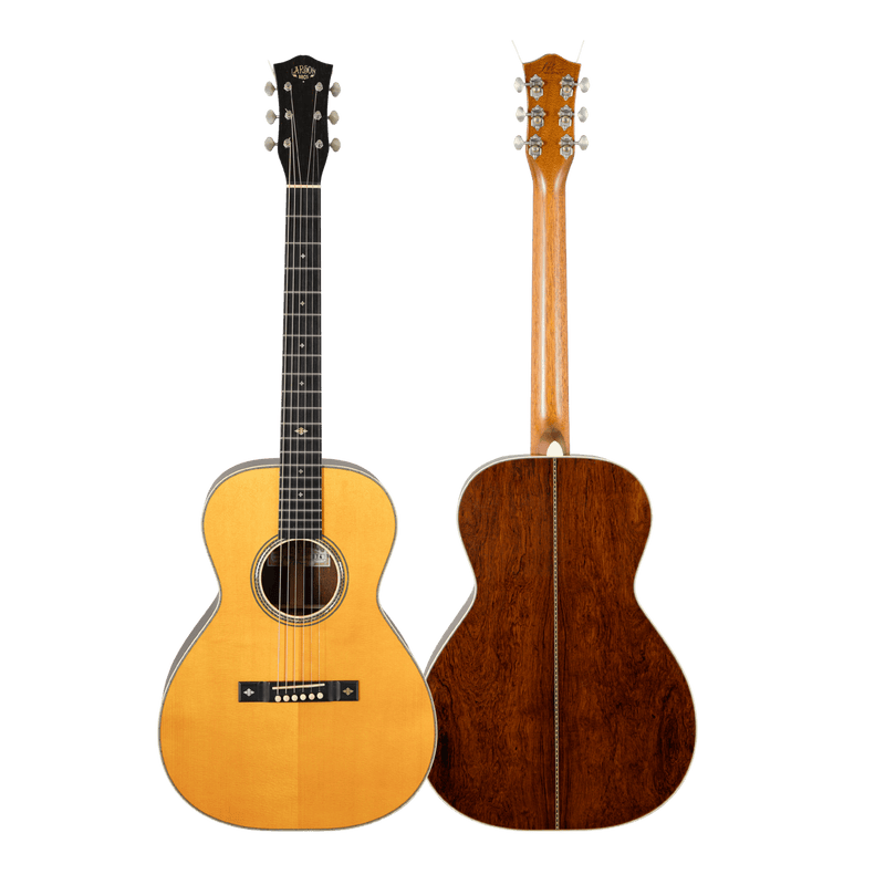New Era Masterbuilt Stahl OO - Larson Brothers Guitars