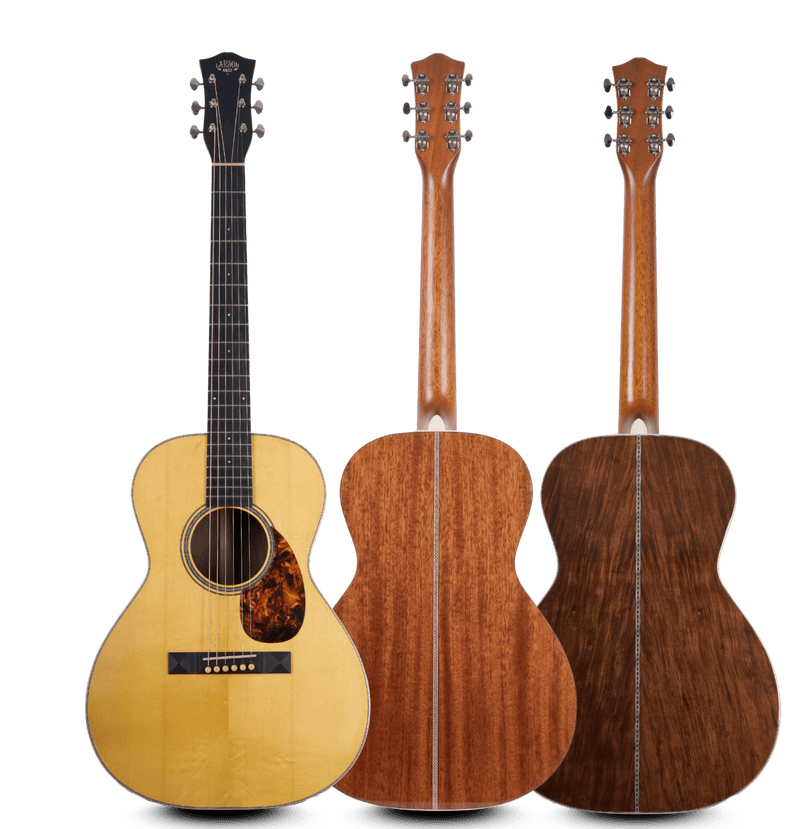 New Era Masterbuilt Stahl OO - Larson Brothers Guitars